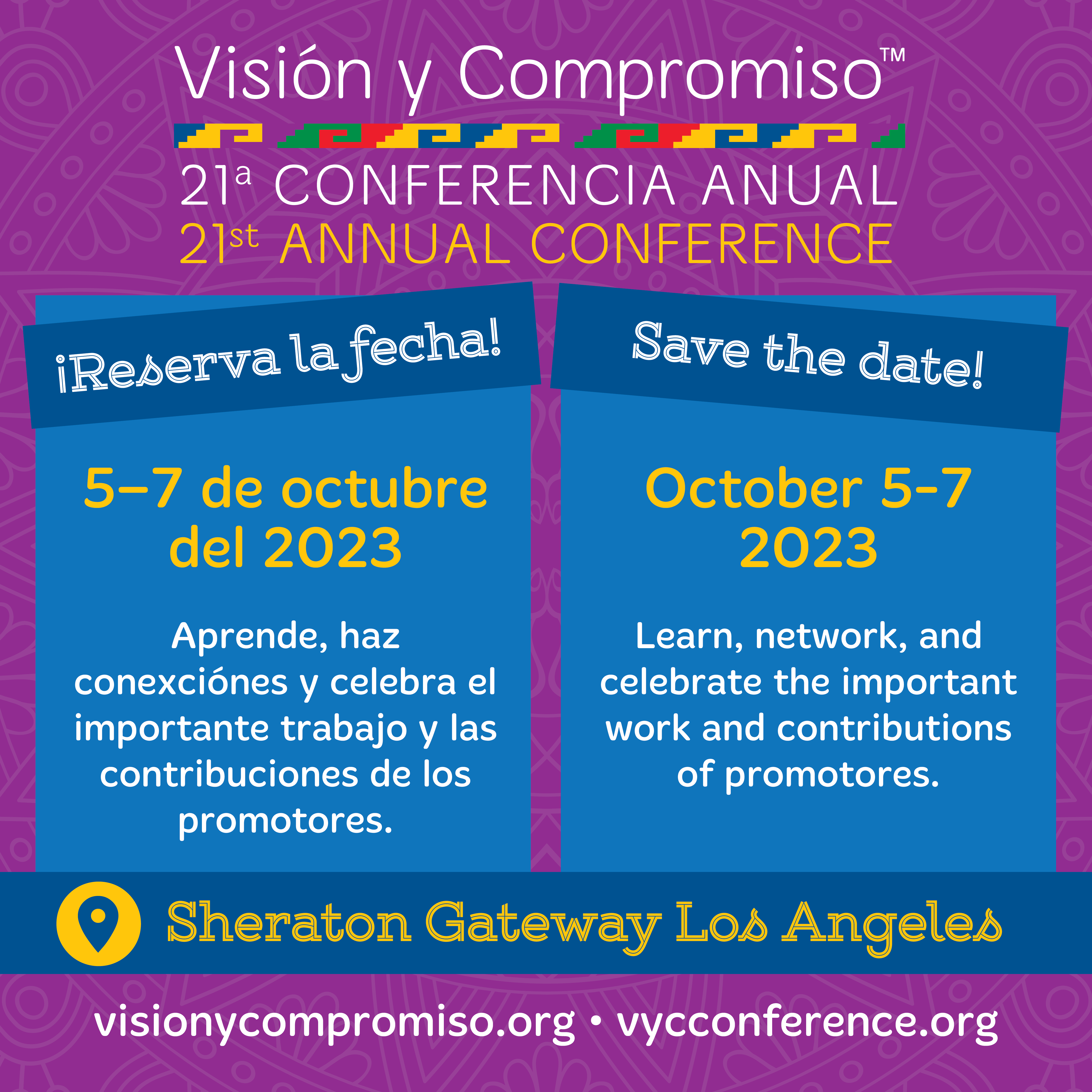 Visión Y Compromiso Conference 7623